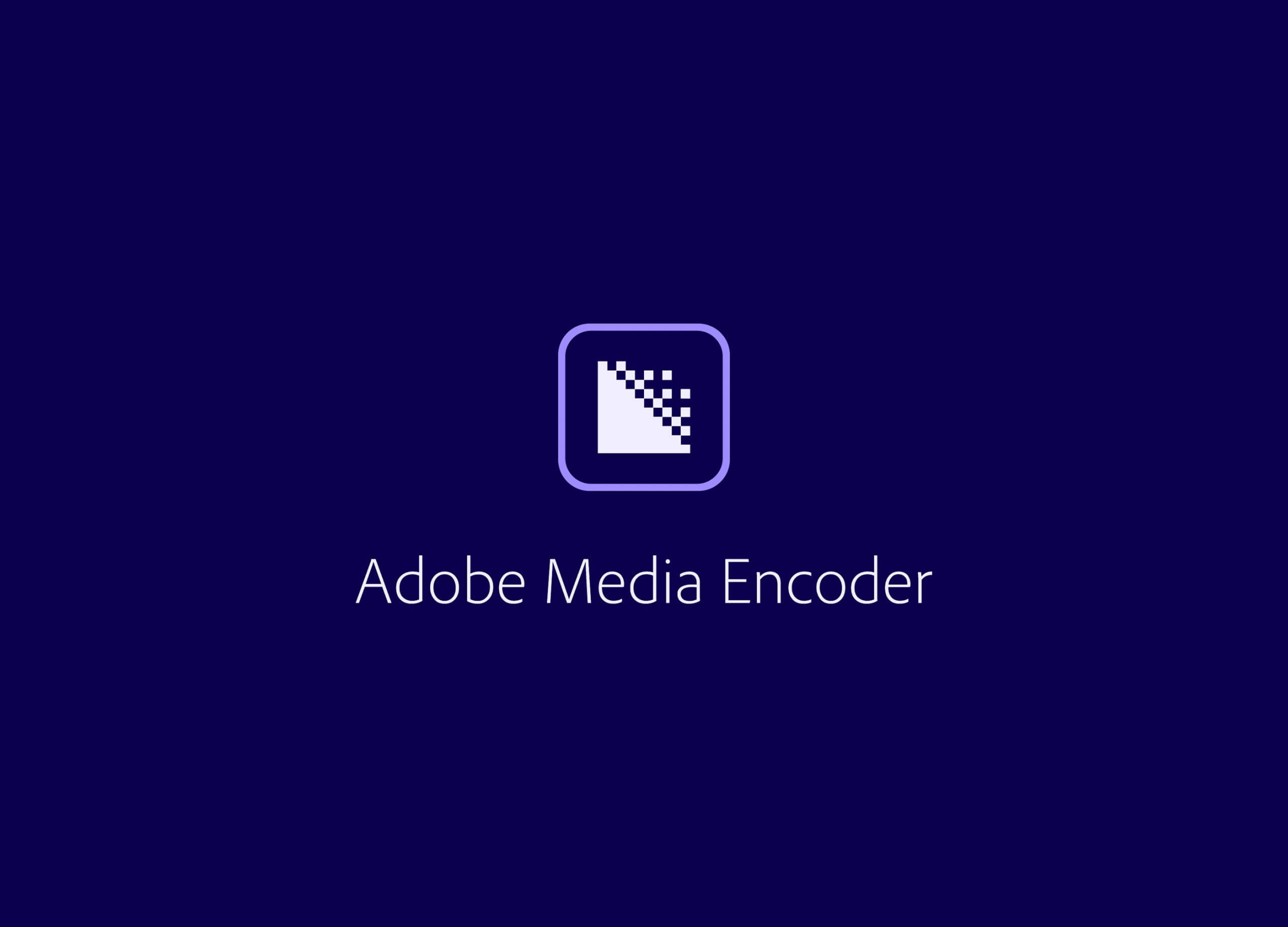 「富媒体编码｜转换工具｜ME」Adobe Media Encoder 2022 v22.6 中文版 原生支持M1/M2-Mac软件免费下载-Mac良选