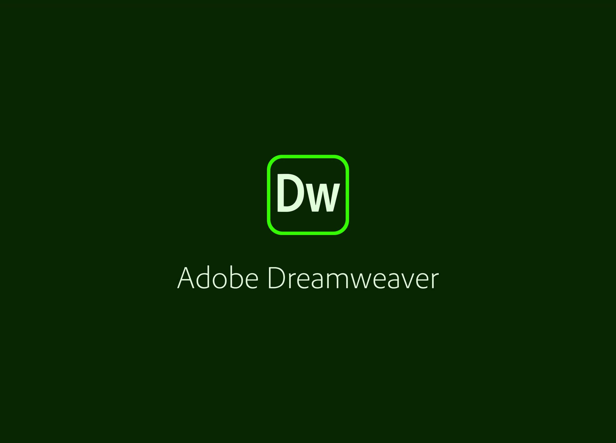 「网页编辑开发工具」Adobe Dreamweaver 2021 v21.2 激活版 原生支持M1/M2-Mac软件免费下载-Mac良选