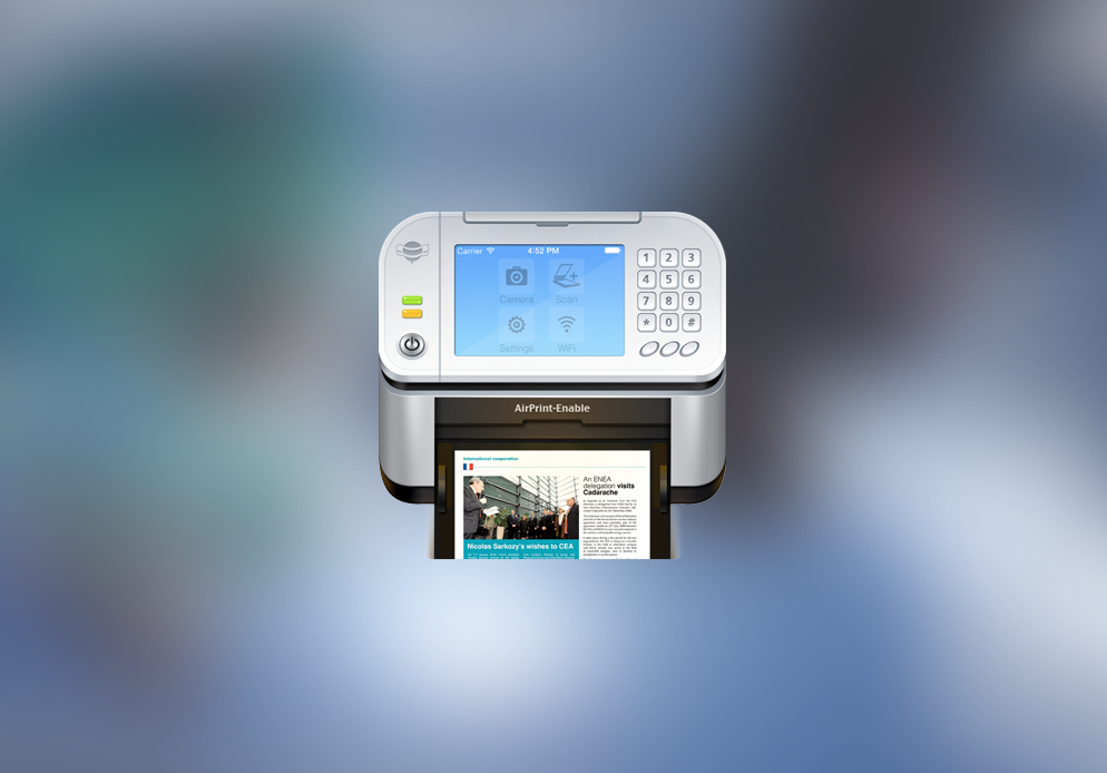 Air Printer – Printer Server Pro for Mac 5.2.2激活版 隔空打印、智慧打印、无线共享、轻松办公-Mac软件免费下载-Mac良选