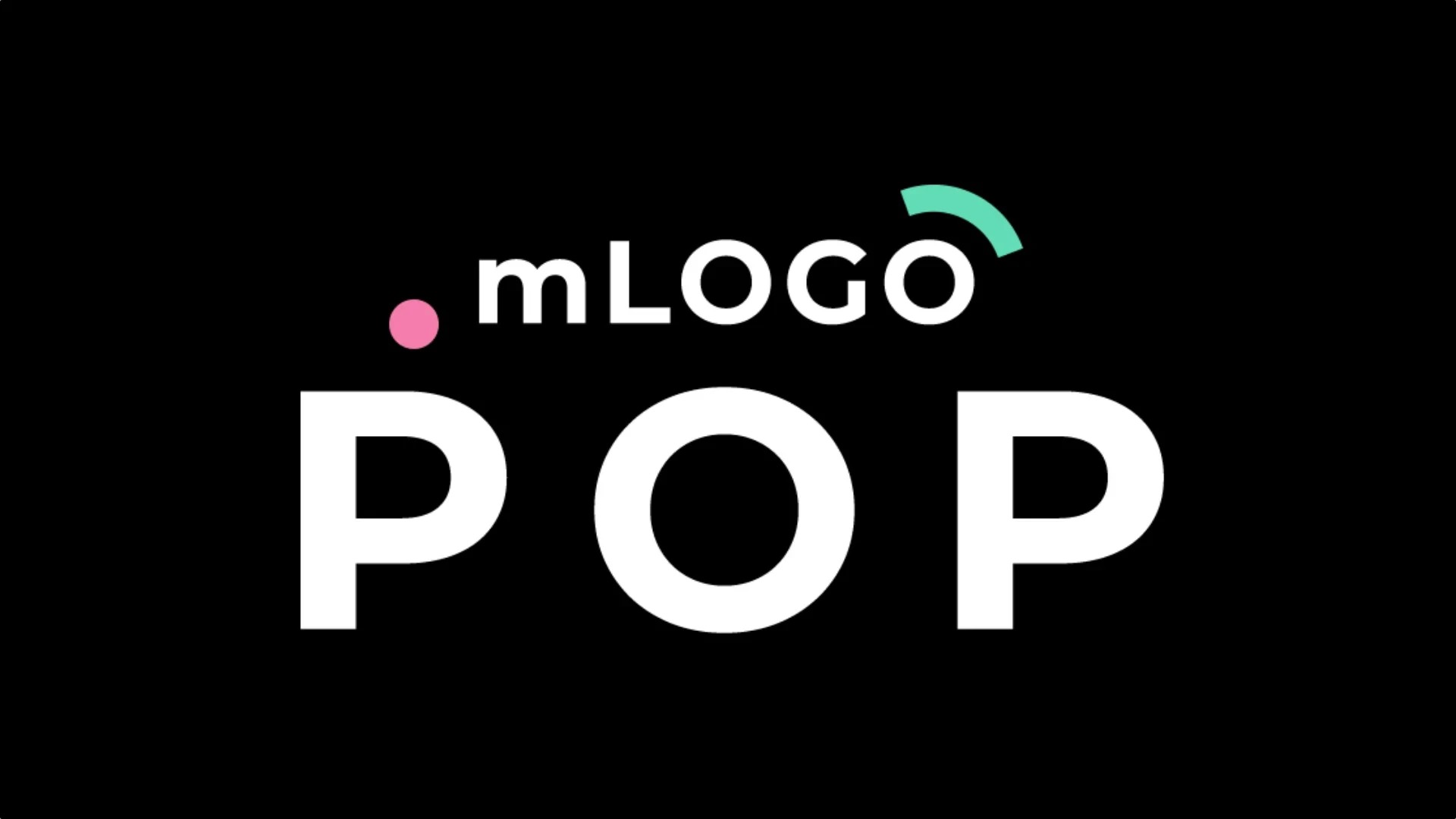 FCPX插件-30种创意图形LOGO标志展示MG动画 mLogo POP-Mac软件免费下载-Mac良选