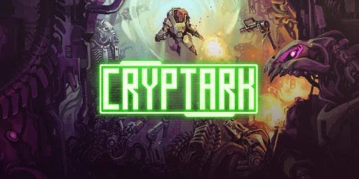 太空肉鸽游戏 CRYPTARK v1.24英文mac版 射击游戏mac游戏-Mac软件免费下载-Mac良选