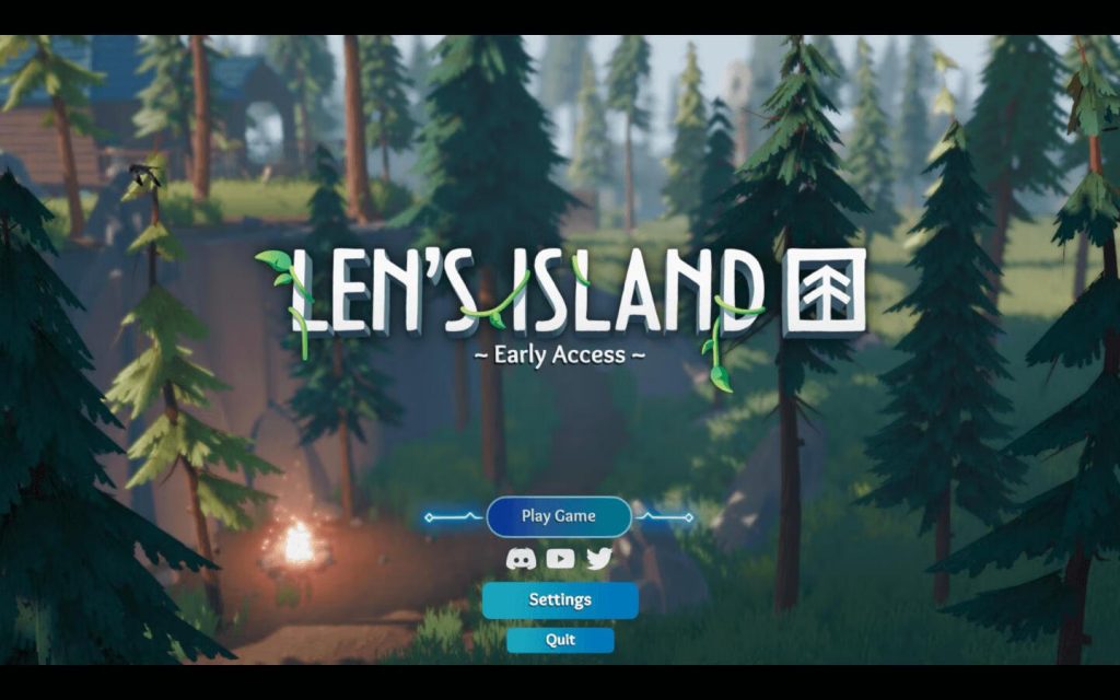 莱恩的岛 Len’s Island for Mac v0.6.11 Relase 英文原生版-Mac软件免费下载-Mac良选