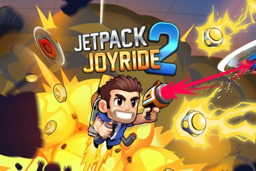 疯狂喷气机2 Jetpack Joyride 2 for Mac v2.3.20 中文原生版-Mac软件免费下载-Mac良选