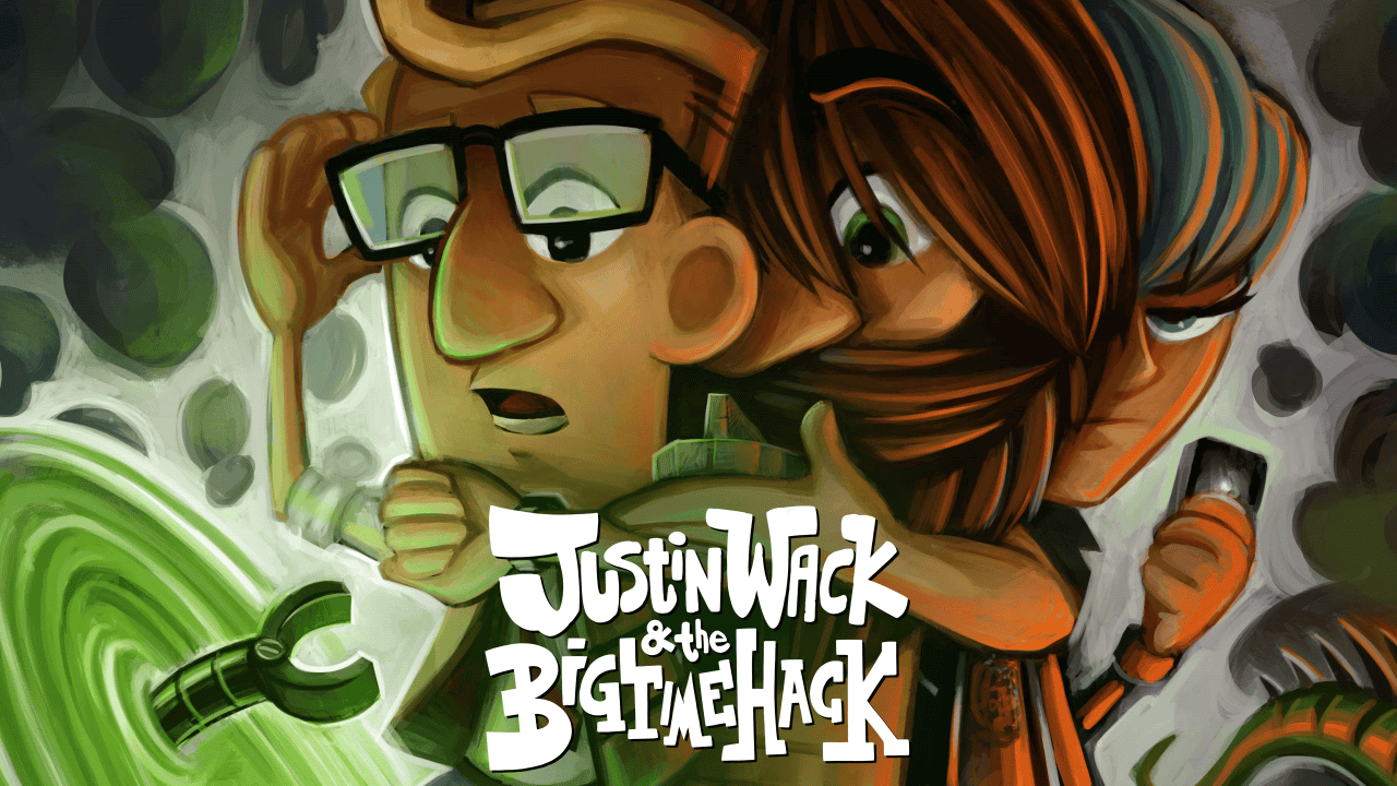 怪客贾斯丁的骇客时刻 justin wack and the big time hack v1.2.7英文版-Mac软件免费下载-Mac良选