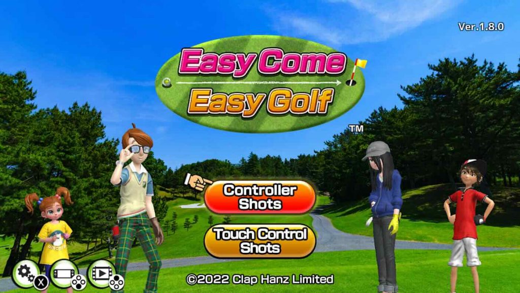 轻松高尔夫 Easy Come Easy Golf for Mac v1.9.4 中文原生版-Mac软件免费下载-Mac良选