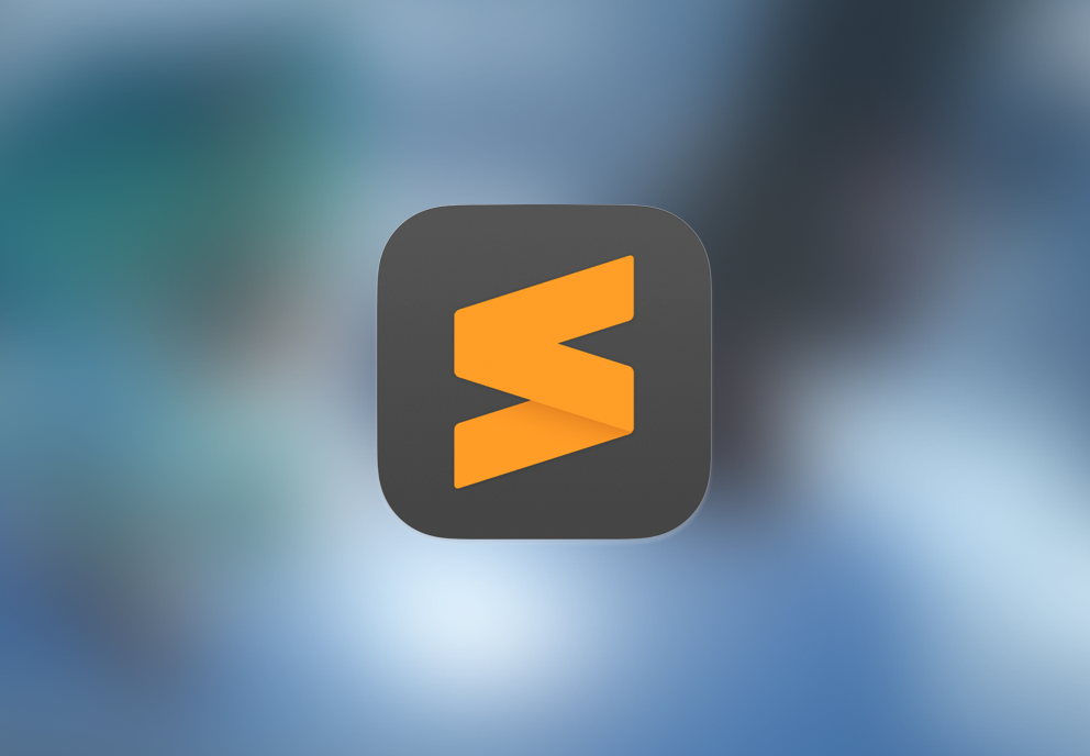 Sublime Text v4.0 Build 4180 中文破解版 超强的代码编辑器-Mac软件免费下载-Mac良选