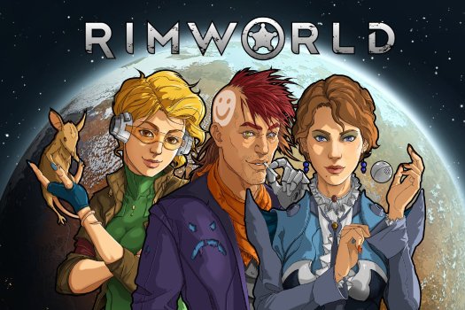 边缘世界 RimWorld for Mac v1.4.3901 rev218 中文原生版 附DLC-Mac软件免费下载-Mac良选