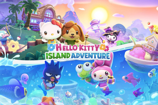 Hello Kitty岛冒险 Hello Kitty Island Adventure for Mac v1.8.6 中文原生版-Mac软件免费下载-Mac良选