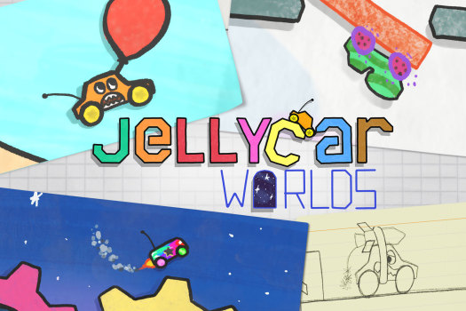 果冻车世界 JellyCar Worlds for Mac v1.6.0 中文原生版-Mac软件免费下载-Mac良选