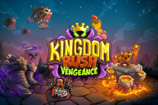 王国保卫战：复仇 Kingdom Rush Vengeance TD+ for Mac v1.16.0 中文原生版-Mac软件免费下载-Mac良选