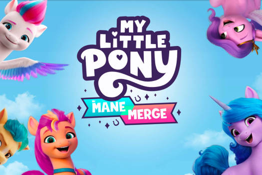 小马宝莉 My Little Pony: Mane Merge for Mac v1.4.0 中文原生版-Mac软件免费下载-Mac良选