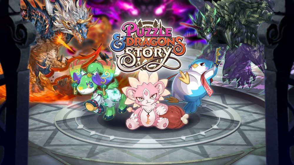 智龙迷城物语 Puzzle & Dragons Story for Mac v1.0.2 中文原生版-Mac软件免费下载-Mac良选