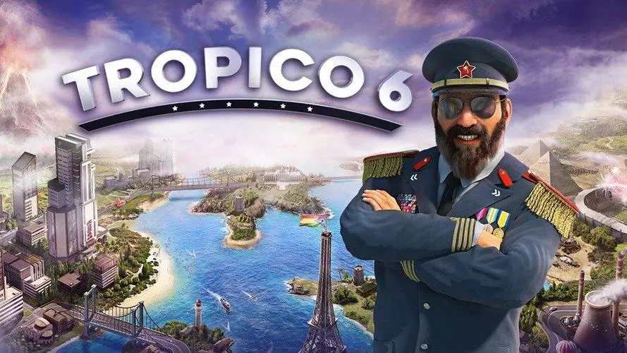 海岛大亨6 Tropico 6 vt6.1109 英文原生版 含DLC 模拟经营游戏-Mac软件免费下载-Mac良选