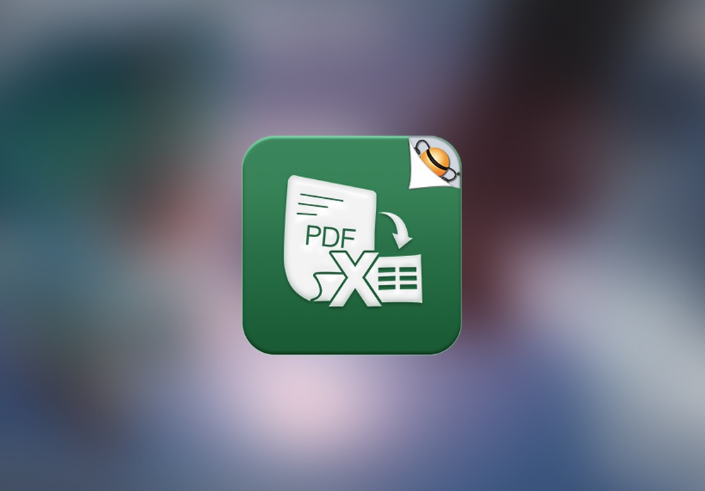 PDF to Excel for mac v5.3.3激活版 PDF转换为EXCEL文件-Mac软件免费下载-Mac良选