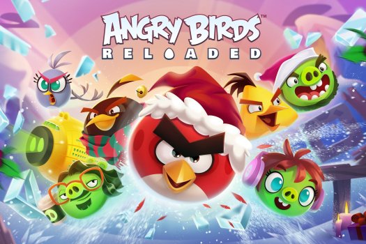 愤怒的小鸟：重启 Angry Birds Reloaded for Mac v3.0.17569 中文原生版-Mac软件免费下载-Mac良选