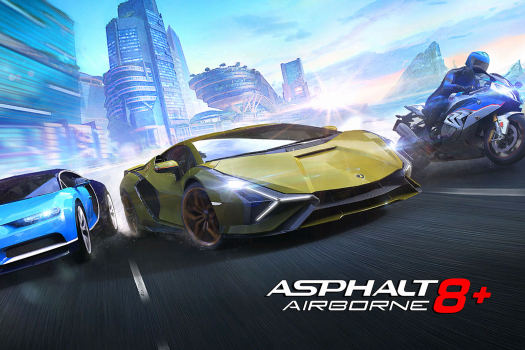 狂野飙车8：极速凌云 Asphalt 8: Airborne+ for Mac v2.0.0 中文原生版-Mac软件免费下载-Mac良选