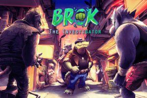 鳄鱼侦探布罗格 BROK The InvestiGator for Mac v1.4.5.1 中文原生版-Mac软件免费下载-Mac良选