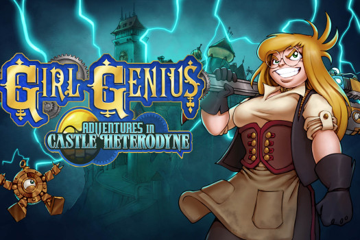 天才少女：机械城堡历险记 Girl Genius: Adventures In Castle Heterodyne for Mac v1.0.5 英文原生版-Mac软件免费下载-Mac良选