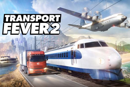 狂热运输2 Transport Fever 2 for Mac v3591.0 中文原生版 附DLC-Mac软件免费下载-Mac良选