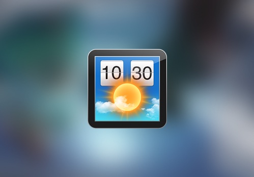 Weather Widget free for Mac v5.1.1激活版 时尚的天气预报软件-Mac软件免费下载-Mac良选