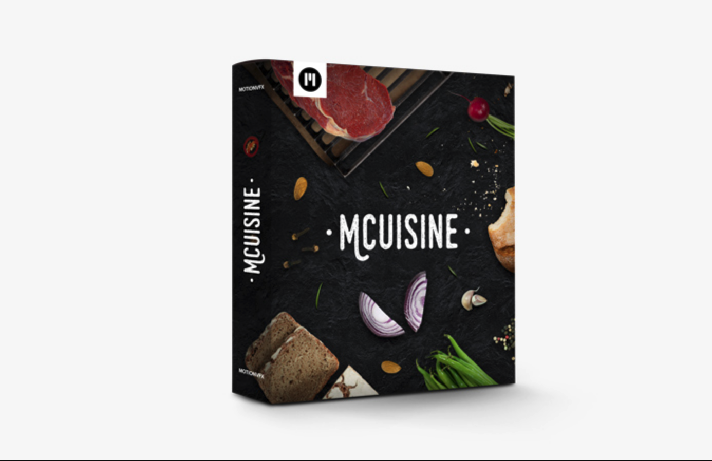 FCPX插件:300多个水果蔬菜肉类面包佐料食物餐具动画预设 mCuisine-Mac软件免费下载-Mac良选