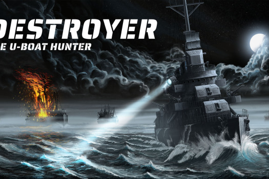 驱逐舰：U型艇猎手 Destroyer: The U-Boat Hunter for Mac v1.0.8a 中文原生版-Mac软件免费下载-Mac良选