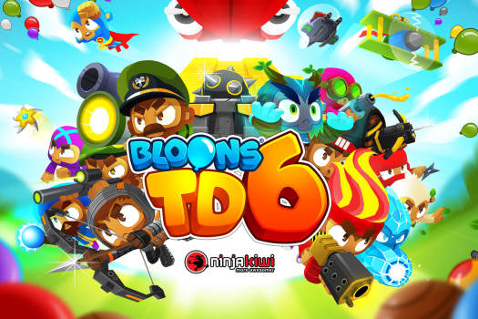 气球塔防6 Bloons TD 6 for Mac v45.0 中文原生版-Mac软件免费下载-Mac良选