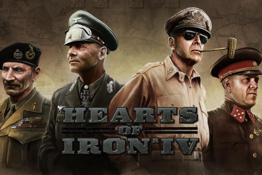 钢铁雄心4 Hearts of Iron IV for Mac v1.14.86eb9 中文原生版 含全部DLC-Mac软件免费下载-Mac良选