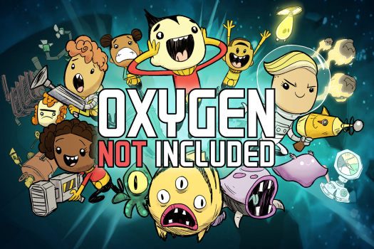 缺氧 Oxygen Not Included for Mac v600112 中文原生版-Mac软件免费下载-Mac良选