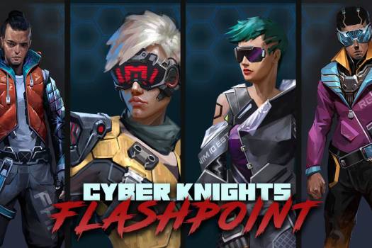 网络骑士：闪点 Cyber Knights: Flashpoint for Mac v1.8.59 英文原生版-Mac软件免费下载-Mac良选