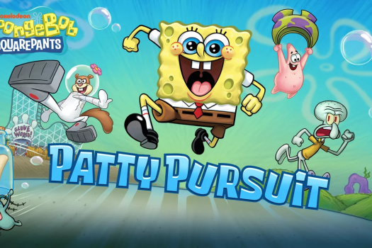 海绵宝宝：蟹堡追击令 SpongeBob: Patty Pursuit for Mac v3.11.0 中文原生版-Mac软件免费下载-Mac良选