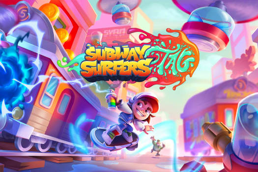 地铁跑酷 Subway Surfers Tag for Mac v1.9.12311 中文原生版-Mac软件免费下载-Mac良选