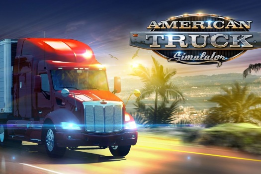 美国卡车模拟 American Truck Simulator for Mac v1.51.2.3s 中文原生版 含DLC-Mac软件免费下载-Mac良选