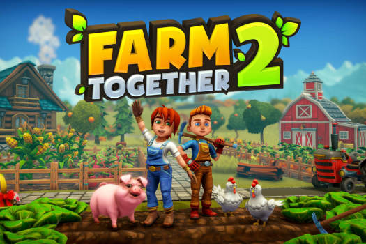 一起玩农场2 Farm Together 2 for Mac (Early Access Update #43) 中文原生版-Mac软件免费下载-Mac良选