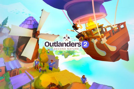 世外之地2 Outlanders 2 for Mac v9 中文原生版-Mac软件免费下载-Mac良选