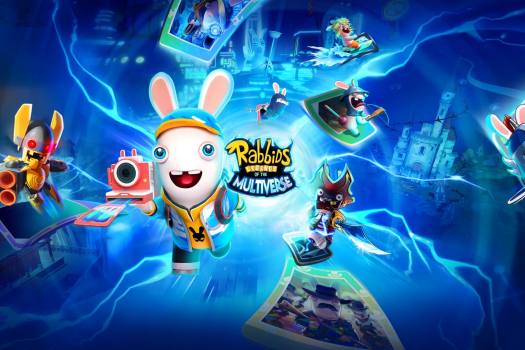 疯狂兔子：多元宇宙传奇 Rabbids Multiverse for Mac v1.2.0 中文原生版-Mac软件免费下载-Mac良选