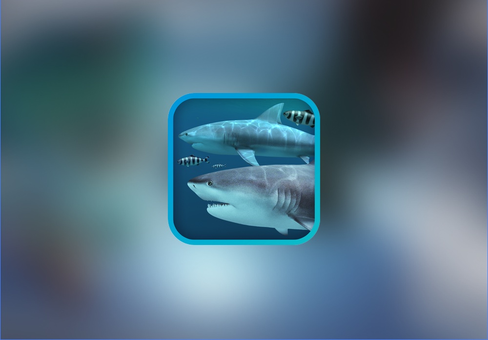 Sharks 3D for Mac v2.1.1 激活版 3D海底鲨鱼动态壁纸-Mac软件免费下载-Mac良选