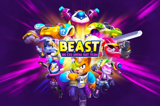 BEAST: Bio Exo Arena Suit Team for Mac v1.9.0 中文原生版-Mac软件免费下载-Mac良选