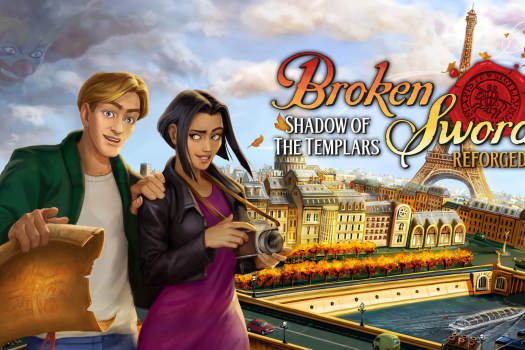 断剑：圣堂武士之谜 重制版 Broken Sword – Shadow of the Templars: Reforged for Mac v1.1.4 英文原生版-Mac软件免费下载-Mac良选