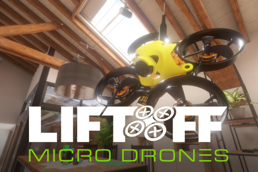 升空时刻：微型无人机 Liftoff: Micro Drones for Mac v0.7.0 英文原生版-Mac软件免费下载-Mac良选