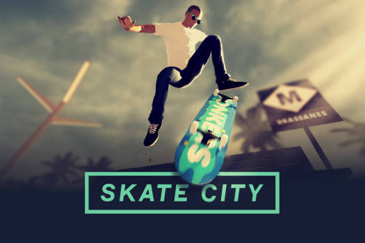 滑板之城 Skate City for Mac v5.9 中文原生版-Mac软件免费下载-Mac良选