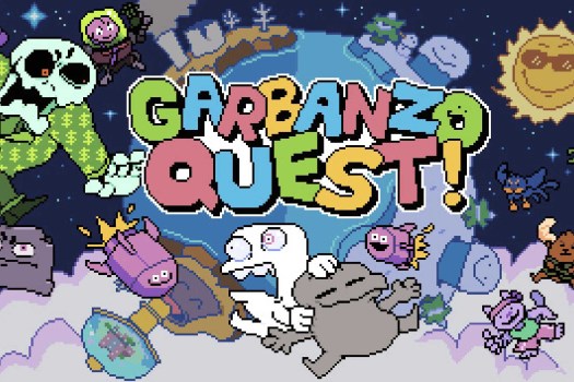 鹰嘴豆大冒险 Garbanzo Quest for Mac v1.2.2 英文原生版-Mac软件免费下载-Mac良选