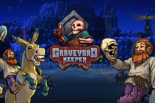 守墓人Graveyard Keeper for Mac v1.405(55212)中文原生版附DLC-Mac软件免费下载-Mac良选