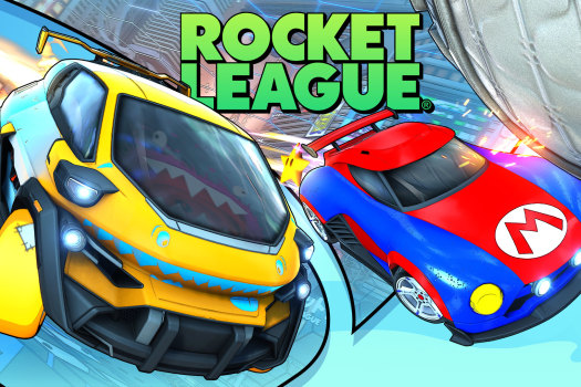 火箭联盟 Rocket League for Mac v1.54 英文原生版-Mac软件免费下载-Mac良选