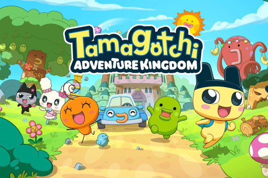 拓麻歌子探险王国 Tamagotchi Adventure Kingdom for Mac v2.6.0 中文原生版-Mac软件免费下载-Mac良选